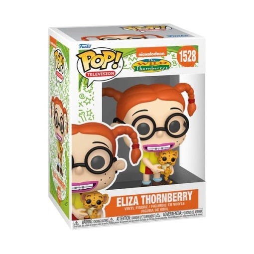 Nick Rewind POP! TV Vinyl Figura Eliza Thornberry 9 cm