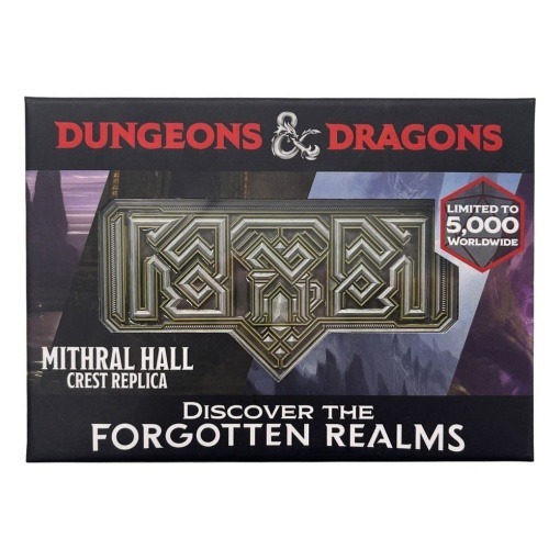 Dungeons & Dragons Lingote Mithral Hall Limited Edition