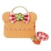 Disney by Loungefly Bandolera Minnie Mouse Picnic Basket