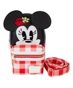 Disney by Loungefly Bandolera Minnie Mouse Cup Holder
