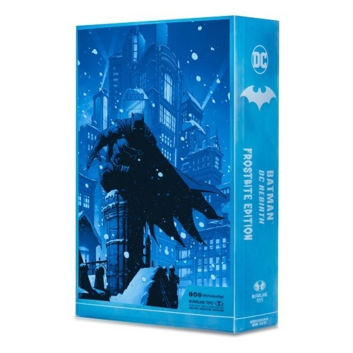 DC Multiverse Figura Batman (DC Rebirth) Frostbite Edition (Gold Label) 18 cm