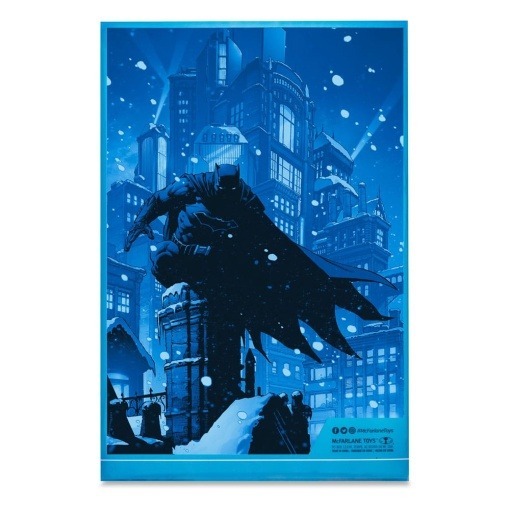 DC Multiverse Figura Batman (DC Rebirth) Frostbite Edition (Gold Label) 18 cm