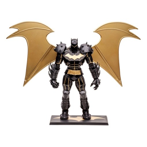 DC Multiverse Figura Batman (Hellbat) (Knightmare) (Gold Label) 18 cm