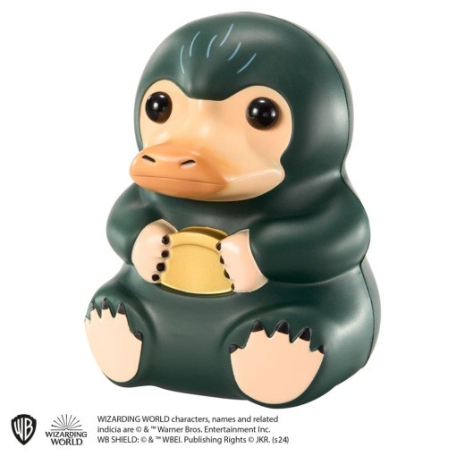 Animales fantásticos Figura Antiestrés Squishy Pufflums Niffler 19 cm