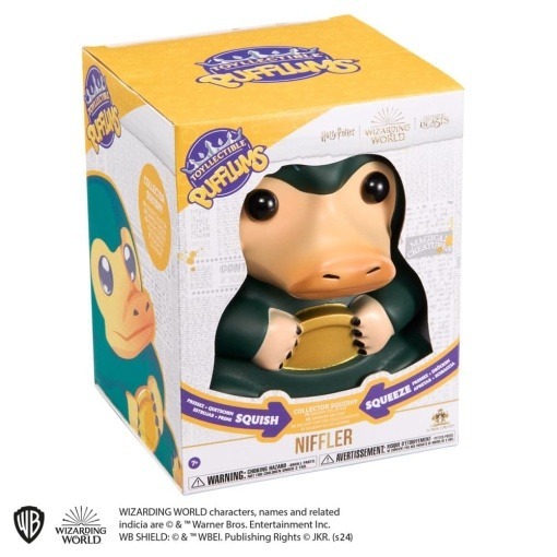 Animales fantásticos Figura Antiestrés Squishy Pufflums Niffler 19 cm