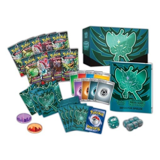 Pokémon KP06 Top Trainer Box *Edición Alemán*