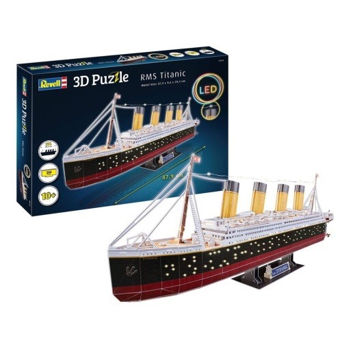 Titanic Puzzle 3D R.M.S. Titanic LED Edition 88 cm