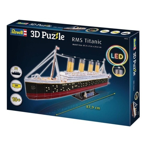 Titanic Puzzle 3D R.M.S. Titanic LED Edition 88 cm