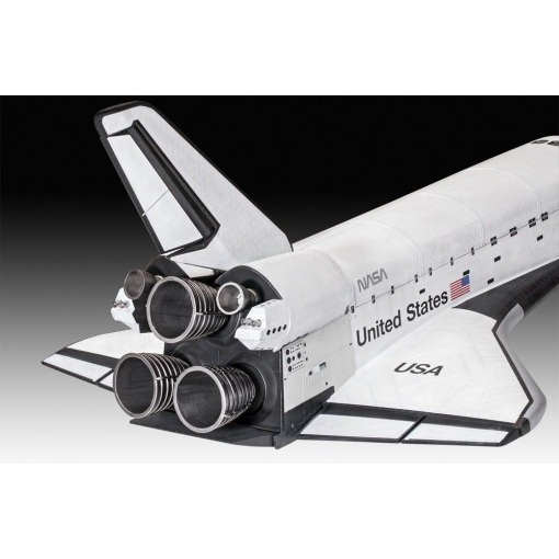 NASA Kit completo de Maqueta 1/72 Space Shuttle 49 cm - Embalaje dañado