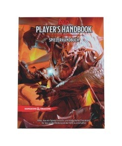 Dungeons & Dragons RPG Manual del jugador alemán