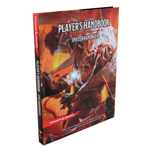 Dungeons & Dragons RPG Manual del jugador alemán