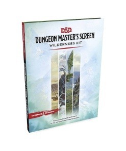 Dungeons & Dragons RPG Dungeon Master's Screen Wilderness Kit Inglés