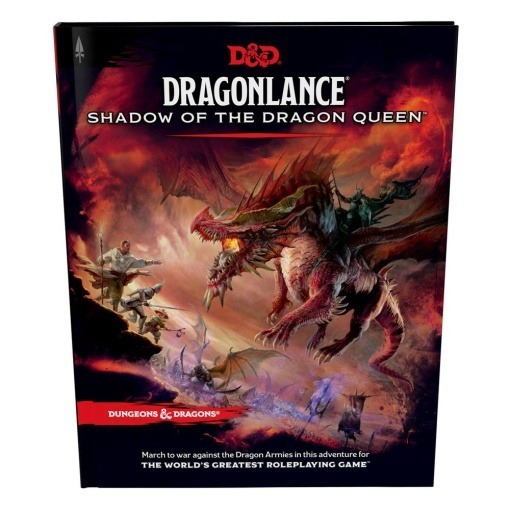 Dungeons & Dragons RPG Dragonlance: Shadow of the Dragon Queen Deluxe Edition Inglés