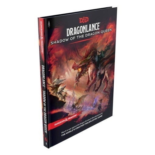 Dungeons & Dragons RPG Dragonlance: Shadow of the Dragon Queen Deluxe Edition Inglés