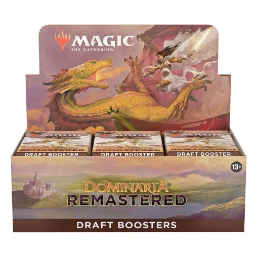 Magic the Gathering Dominaria Remastered Caja de Sobres de Draft (36) inglés