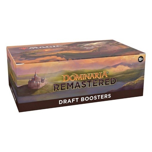 Magic the Gathering Dominaria Remastered Caja de Sobres de Draft (36) inglés