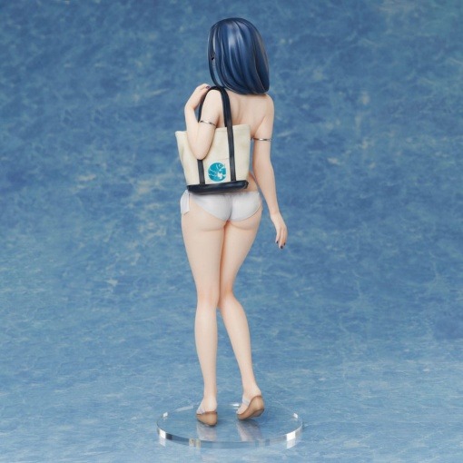 92M Illustration Estatua PVC Myopic sister Date-chan Swimsuit Ver. 26 cm