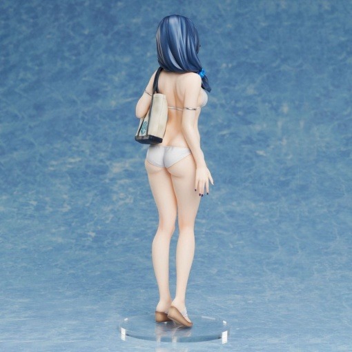 92M Illustration Estatua PVC Myopic sister Date-chan Swimsuit Ver. 26 cm