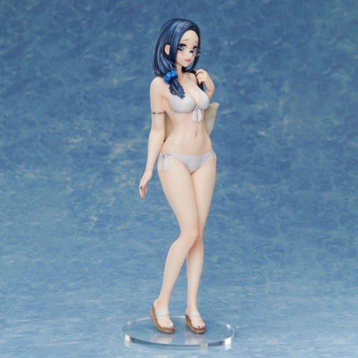 92M Illustration Estatua PVC Myopic sister Date-chan Swimsuit Ver. 26 cm