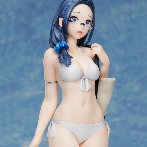 92M Illustration Estatua PVC Myopic sister Date-chan Swimsuit Ver. 26 cm