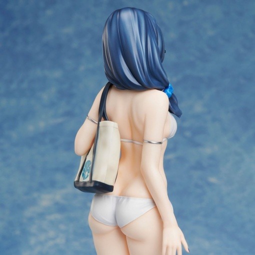 92M Illustration Estatua PVC Myopic sister Date-chan Swimsuit Ver. 26 cm