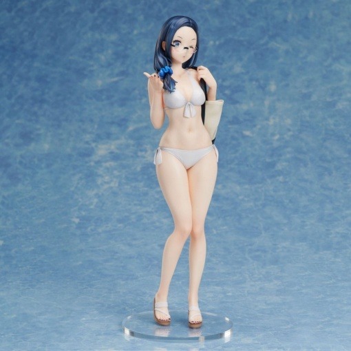 92M Illustration Estatua PVC Myopic sister Date-chan Swimsuit Ver. Limited Edition 26 cm