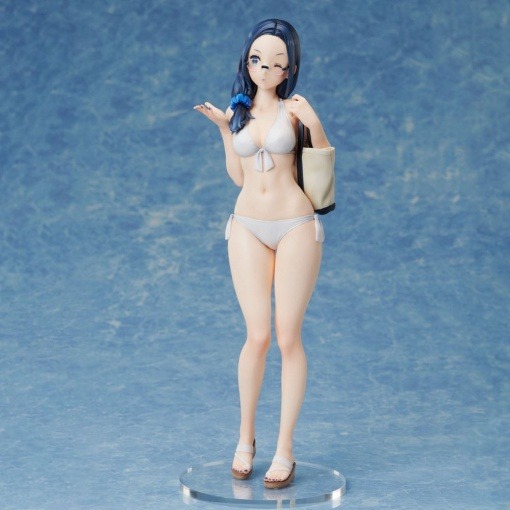 92M Illustration Estatua PVC Myopic sister Date-chan Swimsuit Ver. Limited Edition 26 cm