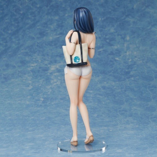 92M Illustration Estatua PVC Myopic sister Date-chan Swimsuit Ver. Limited Edition 26 cm