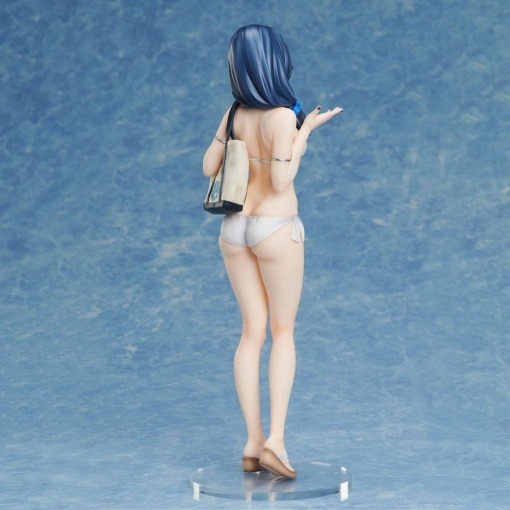 92M Illustration Estatua PVC Myopic sister Date-chan Swimsuit Ver. Limited Edition 26 cm