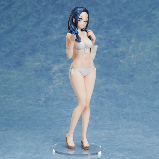 92M Illustration Estatua PVC Myopic sister Date-chan Swimsuit Ver. Limited Edition 26 cm