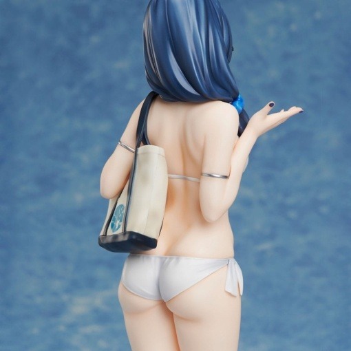 92M Illustration Estatua PVC Myopic sister Date-chan Swimsuit Ver. Limited Edition 26 cm