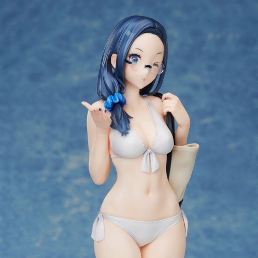 92M Illustration Estatua PVC Myopic sister Date-chan Swimsuit Ver. Limited Edition 26 cm