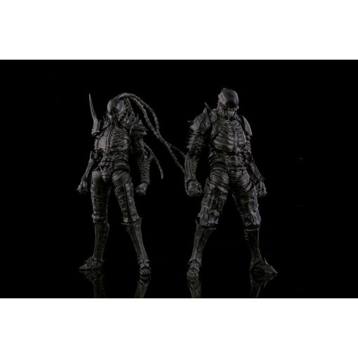 ABARA Figuras Black Gaunas Kudou Denji & Nayuta Set