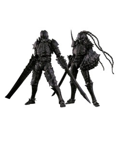 ABARA Figuras Black Gaunas Kudou Denji & Nayuta Set