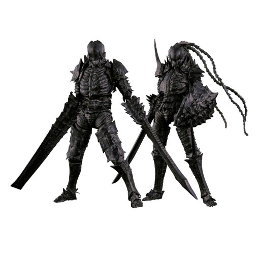 ABARA Figuras Black Gaunas Kudou Denji & Nayuta Set