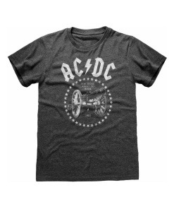 AC/DC Camiseta Cannon