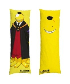 Assassination Classroom Dakimakura funda de almohada Koro-sensei