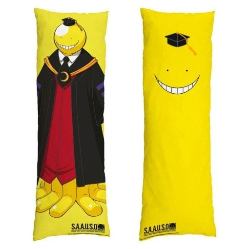 Assassination Classroom Dakimakura funda de almohada Koro-sensei