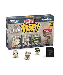 Avatar La Leyenda de Aang Pack de 4 Figuras Bitty POP! Vinyl Aang 2