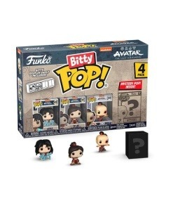 Avatar La Leyenda de Aang Pack de 4 Figuras Bitty POP! Vinyl Azula 2