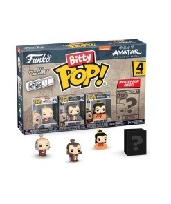 Avatar La Leyenda de Aang Pack de 4 Figuras Bitty POP! Vinyl Iroh 2