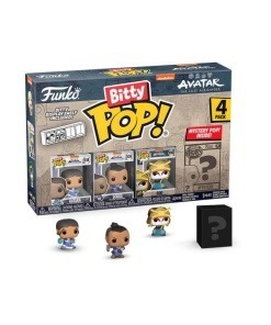 Avatar La Leyenda de Aang Pack de 4 Figuras Bitty POP! Vinyl Katara 2