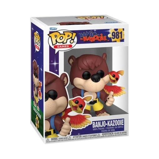 Banjo Kazooie POP! Games Vinyl Figura Banjo & Kazooie 9 cm