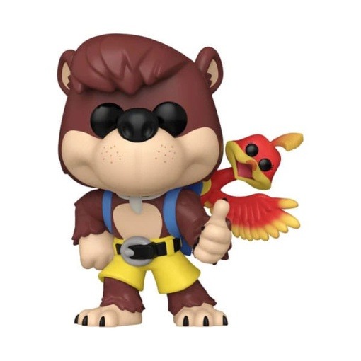 Banjo Kazooie POP! Games Vinyl Figura Banjo & Kazooie 9 cm