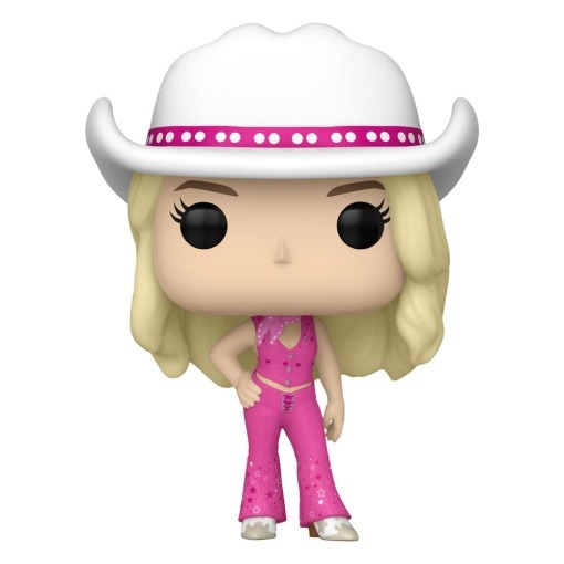 Barbie POP! Movies Vinyl Figura Cowgirl Barbie 9 cm