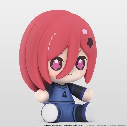 Blue Lock Figura Chibi Huggy Good Smile Chigiri Hyoma 6 cm