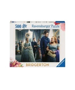 Bridgerton Puzzle Poster (500 piezas)