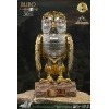 Bubo the Mechanical Owl Estatua Soft Vinyl Ray Harryhausen's Bubo Chrome Ver. 30 cm