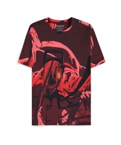 Chainsaw Man Camiseta Rage all Over
