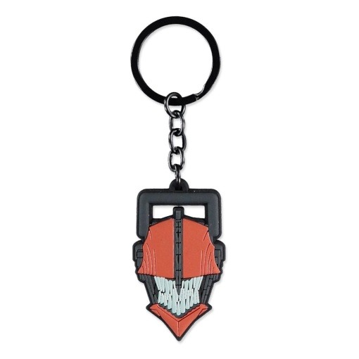 Chainsaw Man Llavero caucho Chainsaw